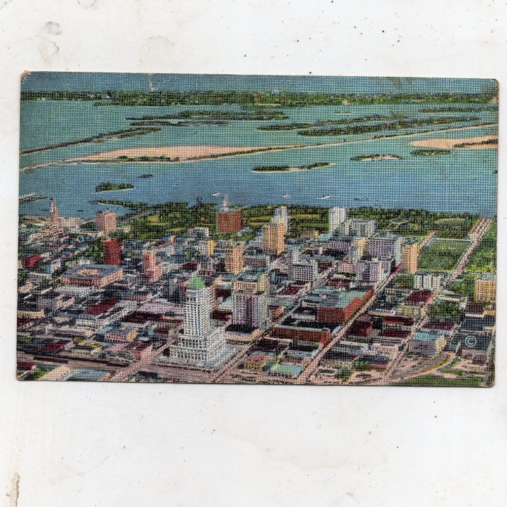 Vintage Postcard - Miami Beach Florida